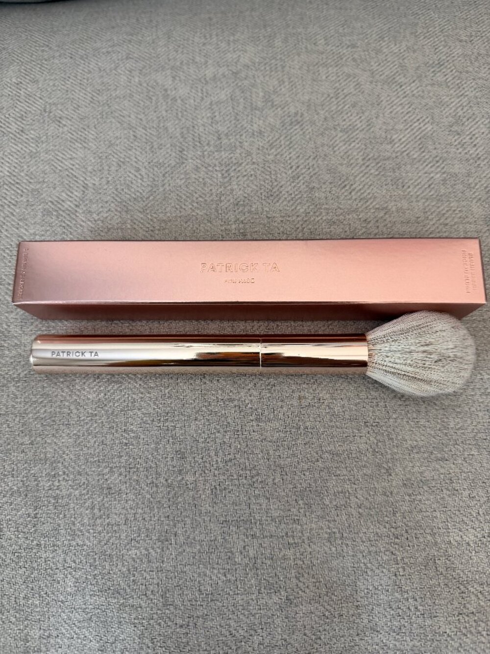 Patrick Ta For Face 1 Blush Brush - Single Sided RARE
